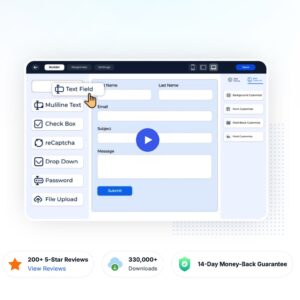 Bit Form Easiest Contact Form Builder Plugin for WordPress2025