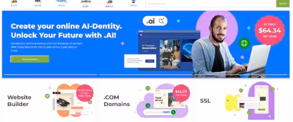 Crazy Domains
