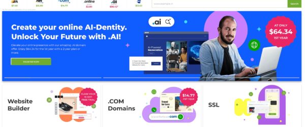Buy Domain and Hosting Packages for Your Website Crazy Domains IN2025