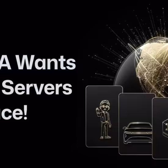 NVIDIA Wants to Put Servers...In Space!