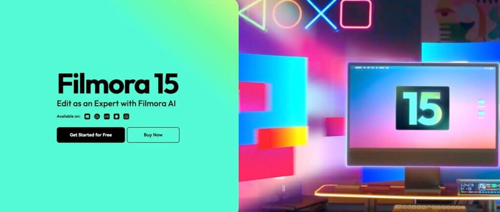 Official Wondershare Filmora Edit Video as a Pro2025