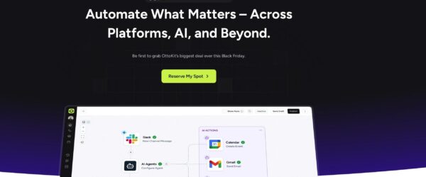 OttoKit formerly SureTriggers No Code AI Automation Tool2025