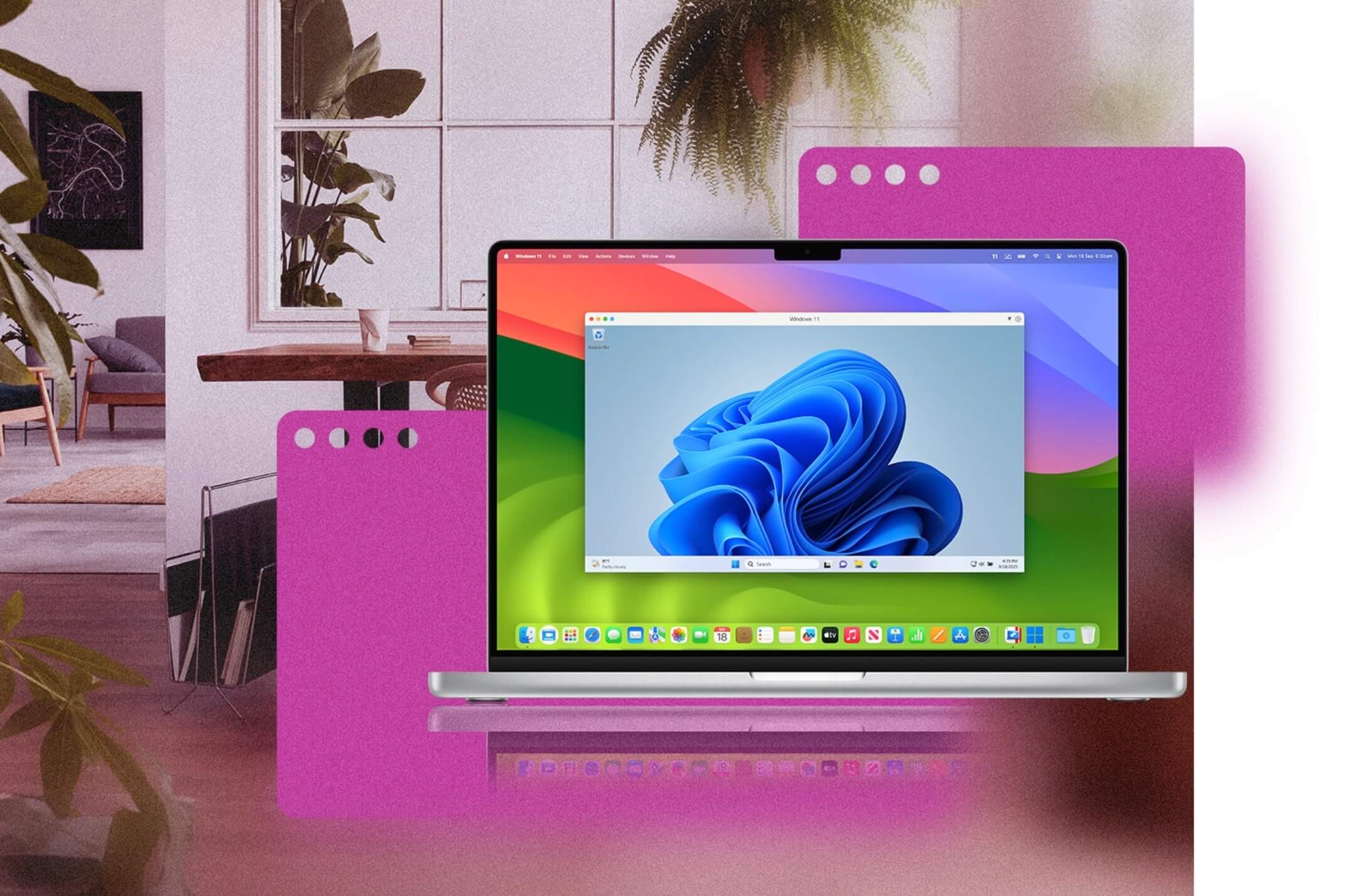 Run Windows on Mac with a virtual machine Parallels Desktop2025