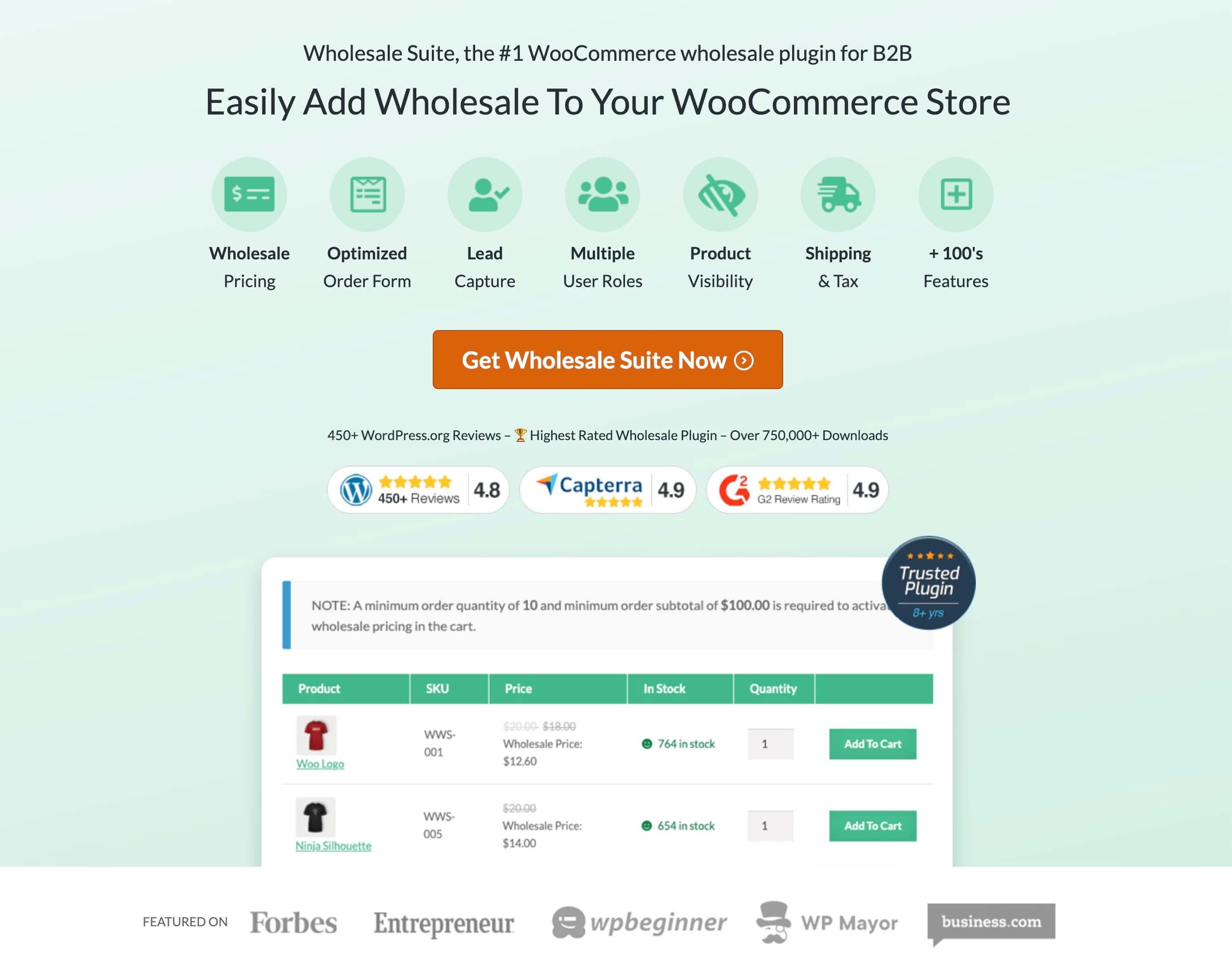 Wholesale Suite 1 WooCommerce Wholesale Plugin For B2B2025