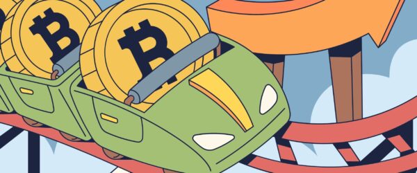 a green car with bitcoins on top of it aQg4uNGF1W4