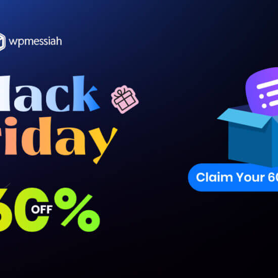 WP Mobile Bottom Menu Black Friday Deal