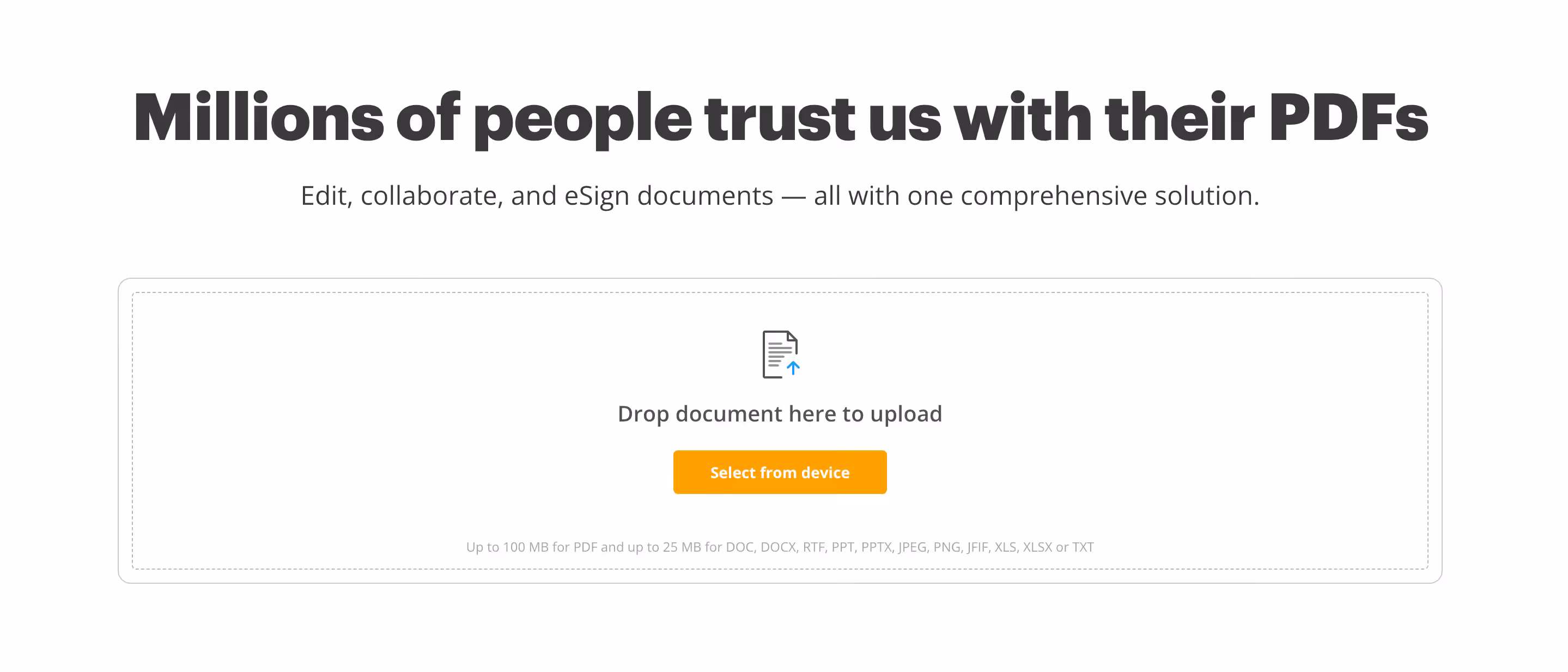 pdfFiller All in One PDF Editing Document Management Solution2025