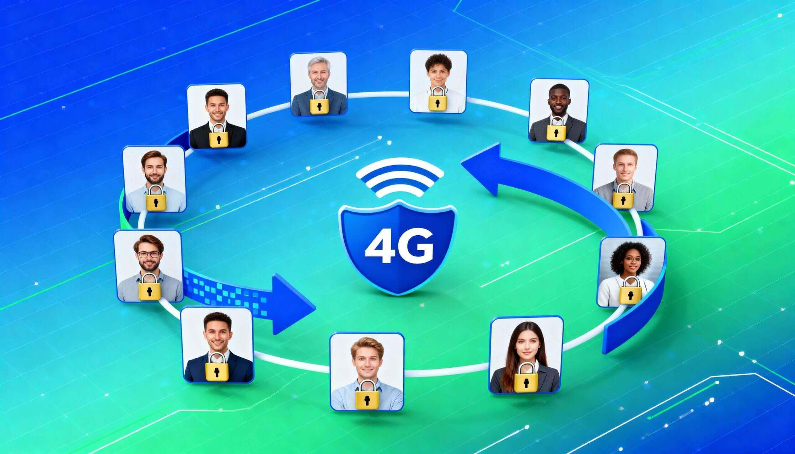 banner on managing multiple profiles safely