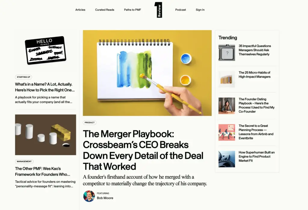 first round review2025