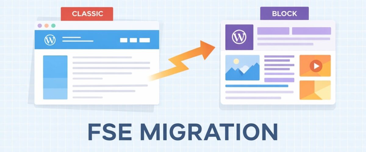 FSE Migration: Switch to Block Themes from Classic Themes