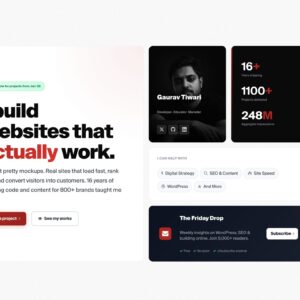 gaurav tiwari educator + developer + entrepreneur2025 20