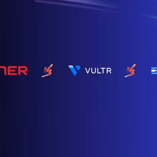 hetzner vs vultr vs racknerd banner