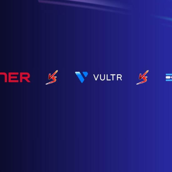 hetzner vs vultr vs racknerd banner