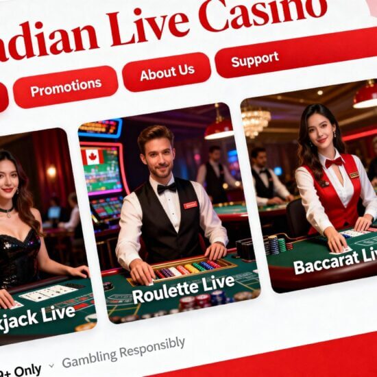 live casino website in canada