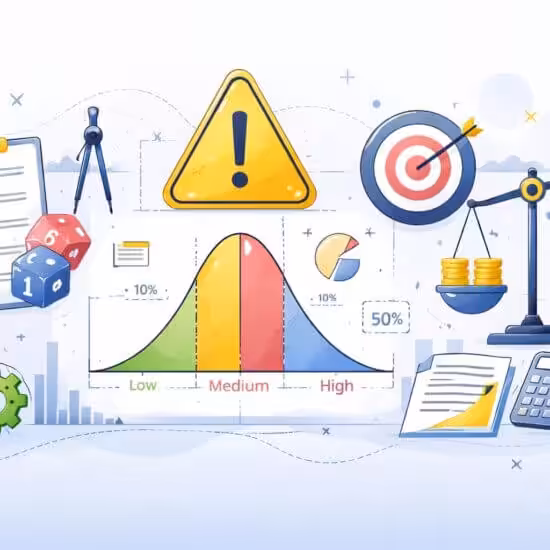 mathematics of risk assessment banner