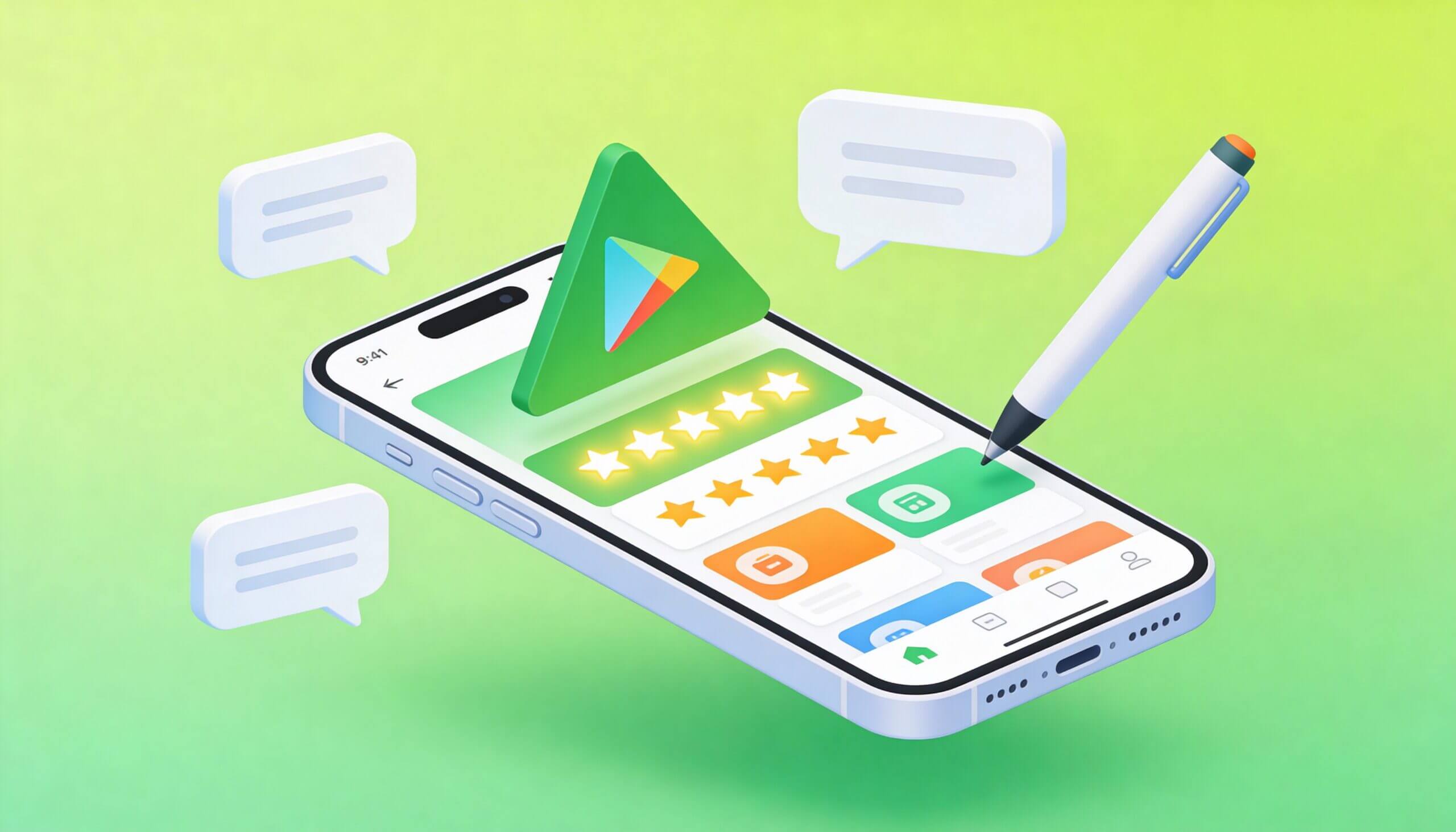 Play Store Copywriting