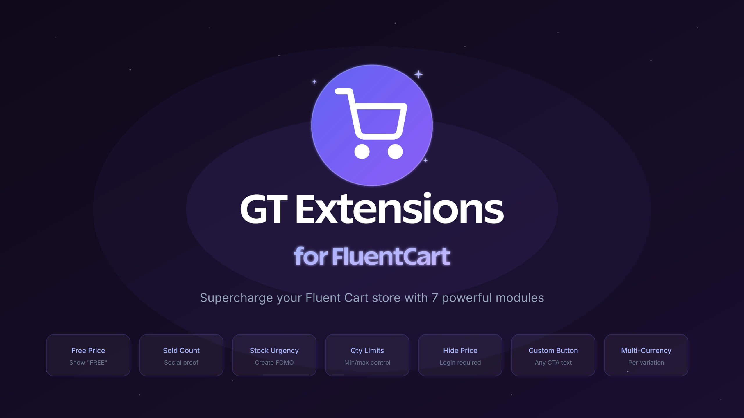 GT Extensions for FluentCart