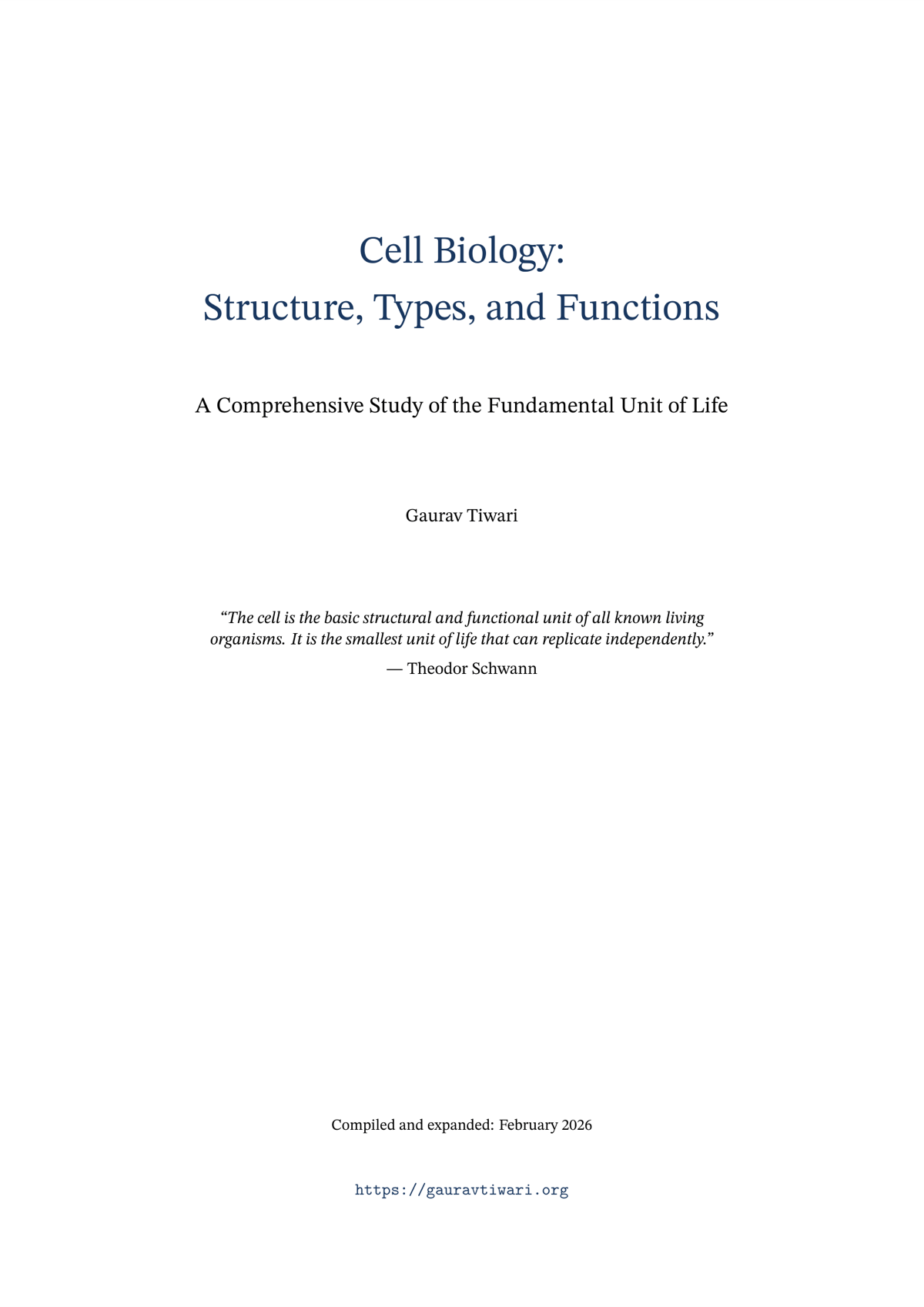Cell Biology - Page 2