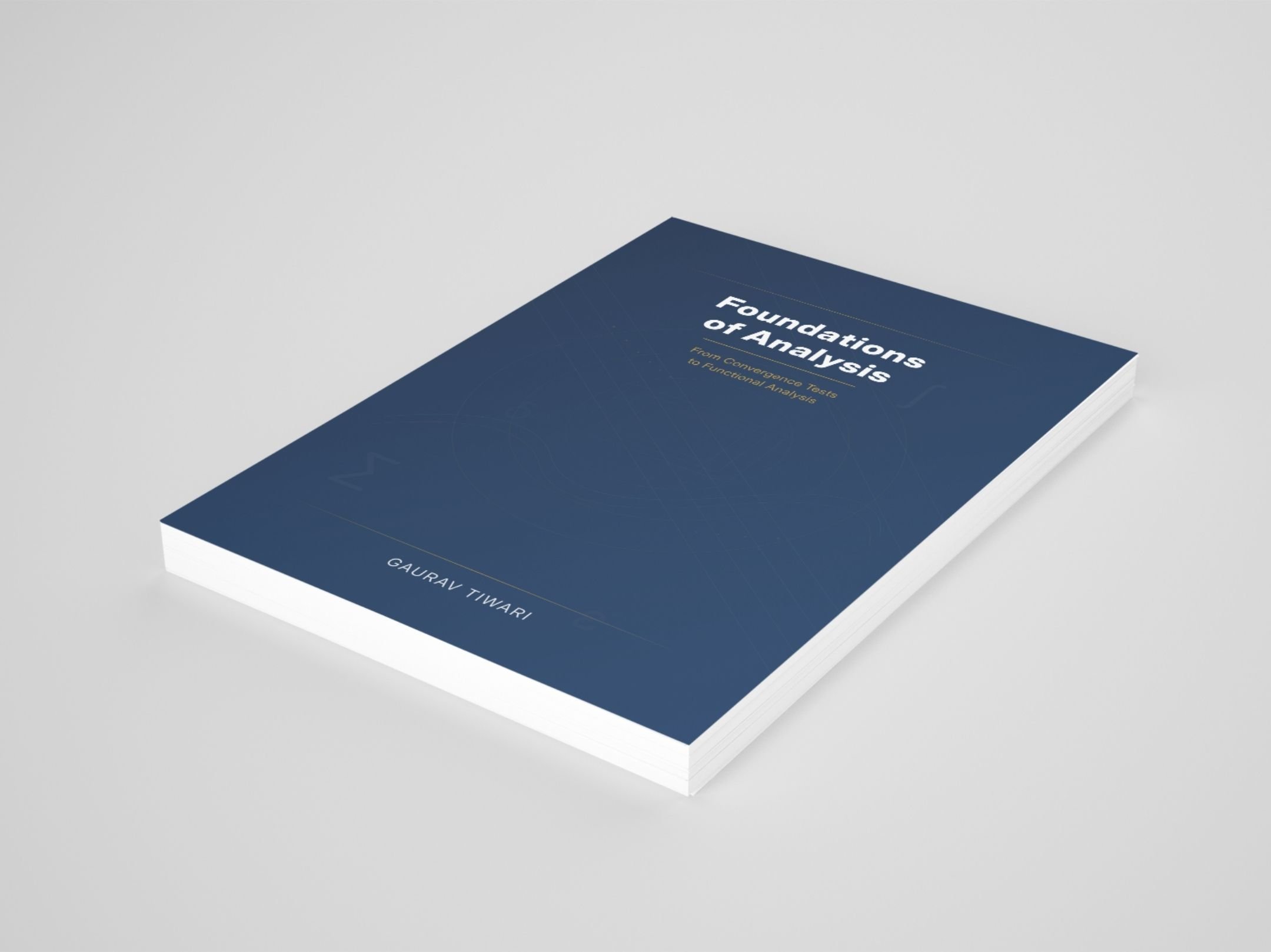 Foundations of Analysis