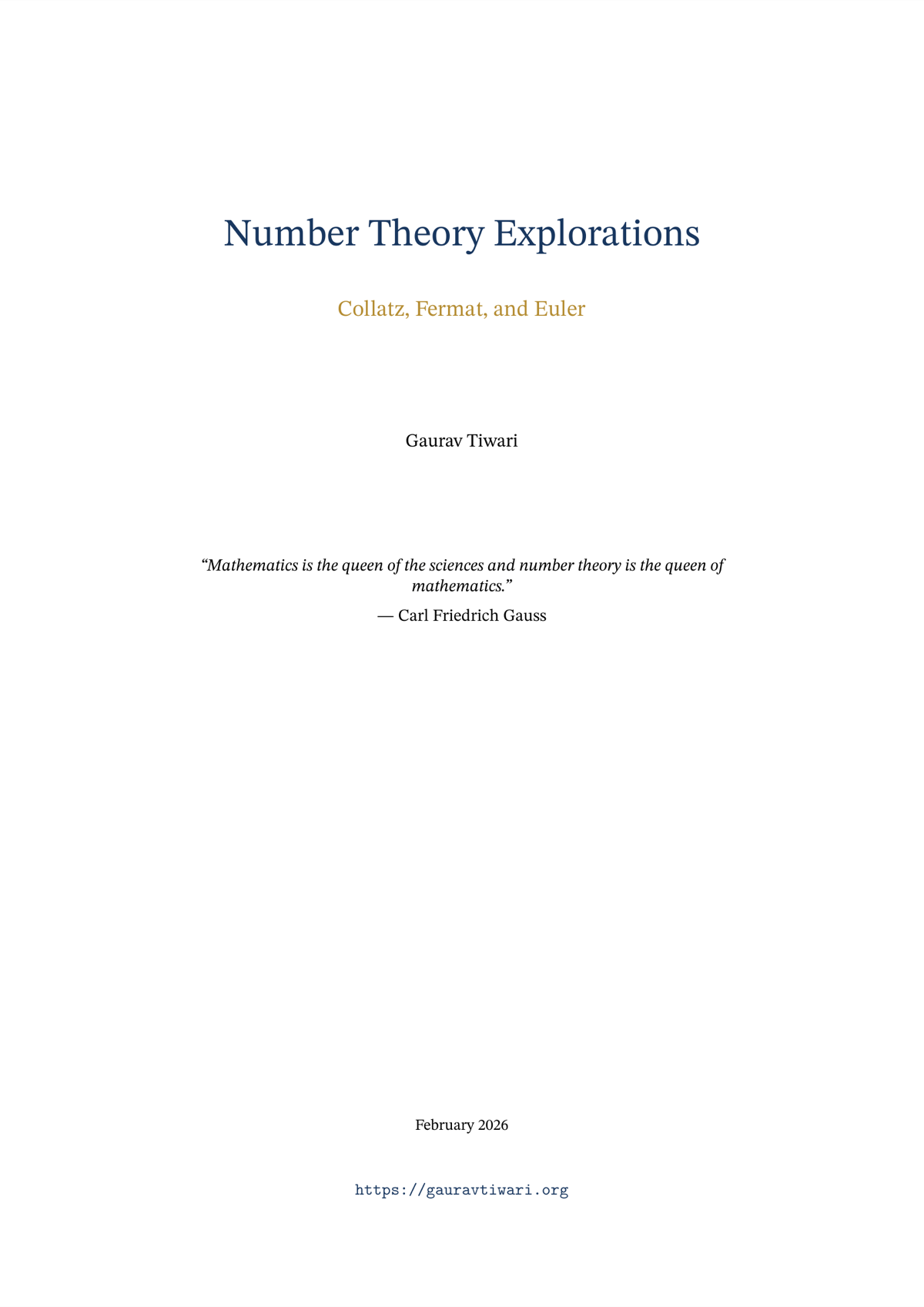 Number Theory Explorations - Page 2