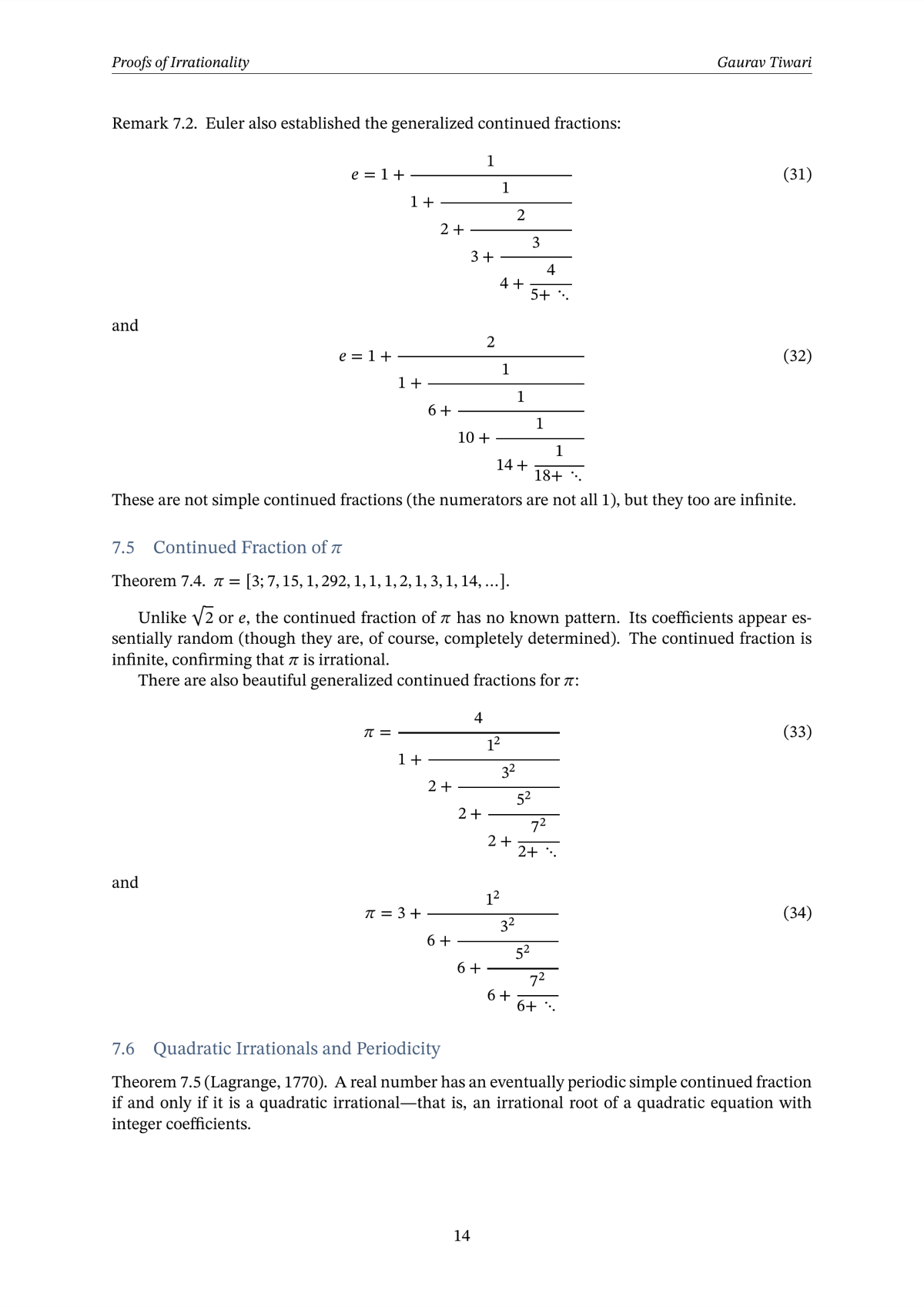 Proofs of Irrationality - Page 16
