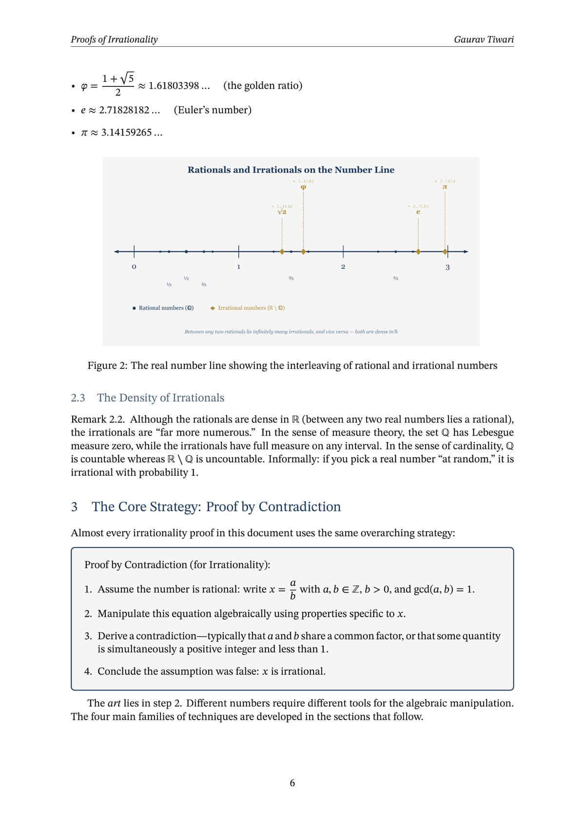 Proofs of Irrationality - Page 8